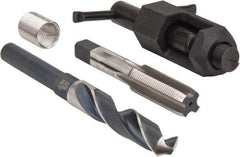 Heli-Coil - 6 Inserts, 5/8-18 UNF, Thread Repair Kit - 0.938" Insert Length - Exact Tool & Supply