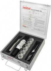 Heli-Coil - 6 Inserts, 1-14 UNF, Thread Repair Kit - 1.5" Insert Length - Exact Tool & Supply
