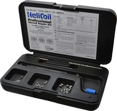 Heli-Coil - 36 Inserts, M3.5x0.60 Metric Coarse, Thread Repair Kit - 5.3mm Insert Length - Exact Tool & Supply