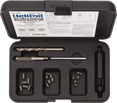 Heli-Coil - 18 Inserts, M6x1.00 Metric Coarse, Thread Repair Kit - 9mm Insert Length - Exact Tool & Supply