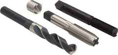 Heli-Coil - 12 Inserts, M14x2.00 Metric Coarse, Thread Repair Kit - 21mm Insert Length - Exact Tool & Supply