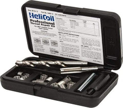 Heli-Coil - 18 Inserts, M12x1.50 Metric Fine, Thread Repair Kit - 18mm Insert Length - Exact Tool & Supply