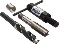Heli-Coil - 6 Inserts, M16x1.50 Metric Fine, Thread Repair Kit - 24mm Insert Length - Exact Tool & Supply