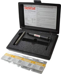 Heli-Coil - 24 Inserts, M12x1.25 Metric Fine, Thread Repair Kit - Includes Drill, Installation Tool and Tap - Exact Tool & Supply