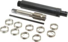 Heli-Coil - 10 Inserts, 7/8-18, Thread Repair Kit - Includes Installation Tool and Tap - Exact Tool & Supply