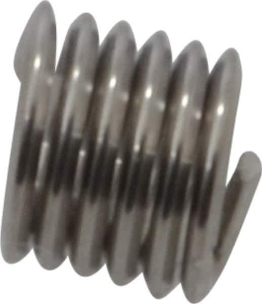 Heli-Coil - #5-40 UNC, 0.188" OAL, Free Running Helical Insert - Tanged, Stainless Steel - Exact Tool & Supply