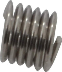 Heli-Coil - #5-40 UNC, 0.188" OAL, Free Running Helical Insert - Tanged, Stainless Steel - Exact Tool & Supply