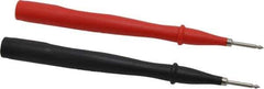Fluke - Black/Red Electrical Test Equipment Probe - Use with Fluke Meters - Exact Tool & Supply