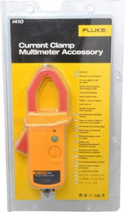 Fluke - Yellow/Red Electrical Test Equipment Clamp - Use with Digital Multimeters, Powers Quality Meters, Scope Meters - Exact Tool & Supply