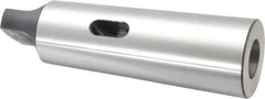 Interstate - MT4 Inside Morse Taper, MT6 Outside Morse Taper, Standard Reducing Sleeve - Soft with Hardened Tang, 3/8" Projection, 218mm OAL, 63.8mm Body Diam - Exact Tool & Supply