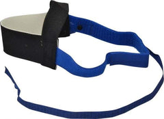 Made in USA - Grounding Shoe Straps Style: Heel Grounder Size: One Size Fits All - Exact Tool & Supply