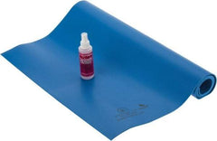 Made in USA - Anti-Static Work Kits & Table Mats Type: Anti-Static Table Mat Kit Mat Length (Inch): 48 - Exact Tool & Supply