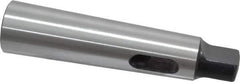 Interstate - MT3 Inside Morse Taper, MT4 Outside Morse Taper, Standard Reducing Sleeve - Hardened & Ground Throughout, 3/4" Projection, 240mm OAL, 36mm Body Diam - Exact Tool & Supply