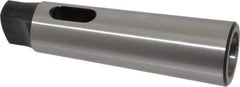 Interstate - MT4 Inside Morse Taper, MT5 Outside Morse Taper, Standard Reducing Sleeve - Hardened & Ground Throughout, 3/4" Projection, 300mm OAL, 48mm Body Diam - Exact Tool & Supply