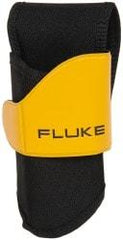 Fluke - Yellow Electrical Test Equipment Holder - Use with Fluke T3 Testers, Fluke T5 Testers - Exact Tool & Supply