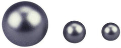 Value Collection - 7/16 Inch Diameter, Grade 1,000, Carbon Steel Ball - 60 to 67 C M.N. Hardness, 0.005 Inch Diameter Deviation, 0.001000 Inch Sphericity - Exact Tool & Supply