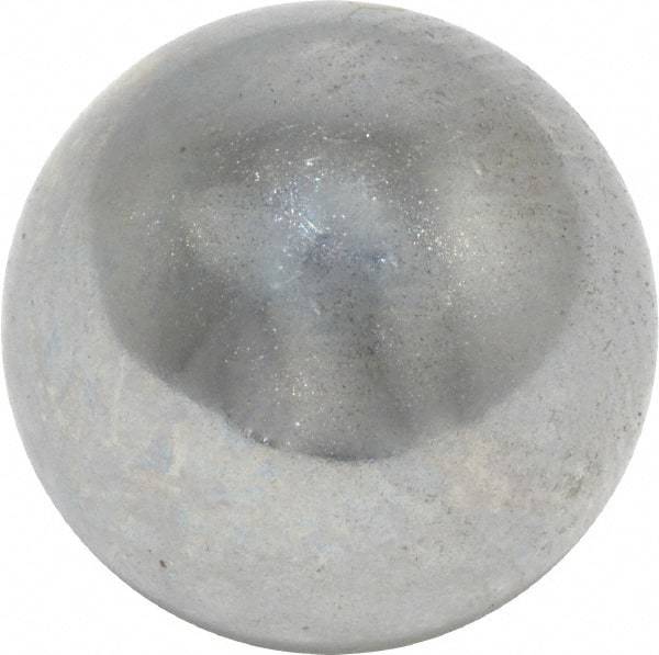 Value Collection - 7/16 Inch Diameter, Grade 25, Chrome Steel Ball - 62 to 66 C Hardness, 0.00005 Inch Diameter Deviation, 0.000025 Inch Sphericity - Exact Tool & Supply