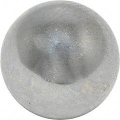 Value Collection - 7/16 Inch Diameter, Grade 25, Chrome Steel Ball - 62 to 66 C Hardness, 0.00005 Inch Diameter Deviation, 0.000025 Inch Sphericity - Exact Tool & Supply