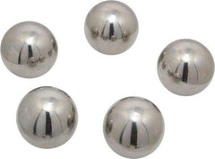 Value Collection - 1-3/16 Inch Diameter, Grade 25, Chrome Steel Ball - 62 to 66 C Hardness, 0.00005 Inch Diameter Deviation, 0.000025 Inch Sphericity - Exact Tool & Supply