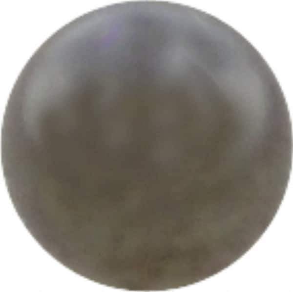 Value Collection - 2 mm Diameter, Grade 25, Chrome Steel Ball - 62 to 66 C Hardness, 0.00005 Inch Diameter Deviation, 0.000025 Inch Sphericity - Exact Tool & Supply