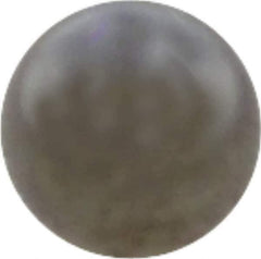 Value Collection - 2 mm Diameter, Grade 25, Chrome Steel Ball - 62 to 66 C Hardness, 0.00005 Inch Diameter Deviation, 0.000025 Inch Sphericity - Exact Tool & Supply