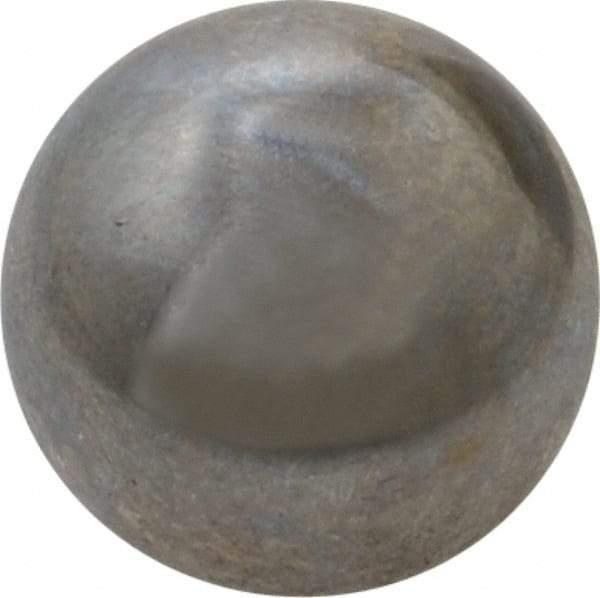 Value Collection - 16 mm Diameter, Grade 25, Chrome Steel Ball - 62 to 66 C Hardness, 0.00005 Inch Diameter Deviation, 0.000025 Inch Sphericity - Exact Tool & Supply