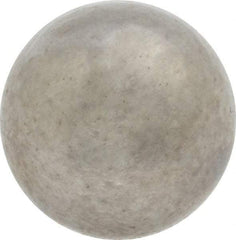 Value Collection - 18 mm Diameter, Grade 25, Chrome Steel Ball - 62 to 66 C Hardness, 0.00005 Inch Diameter Deviation, 0.000025 Inch Sphericity - Exact Tool & Supply