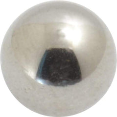 Value Collection - 3/8 Inch Diameter, Grade 1,000, Carbon Steel Ball - 60 to 67 C M.N. Hardness, 0.005 Inch Diameter Deviation, 0.001000 Inch Sphericity - Exact Tool & Supply