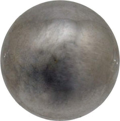 Value Collection - 1/2 Inch Diameter, Grade 1,000, Carbon Steel Ball - 60 to 67 C M.N. Hardness, 0.005 Inch Diameter Deviation, 0.001000 Inch Sphericity - Exact Tool & Supply