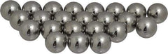 Value Collection - 3/4 Inch Diameter, Grade 1,000, Carbon Steel Ball - 60 to 67 C M.N. Hardness, 0.005 Inch Diameter Deviation, 0.001000 Inch Sphericity - Exact Tool & Supply