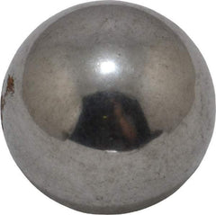 Value Collection - 1 Inch Diameter, Grade 1,000, Carbon Steel Ball - 60 to 67 C M.N. Hardness, 0.005 Inch Diameter Deviation, 0.001000 Inch Sphericity - Exact Tool & Supply