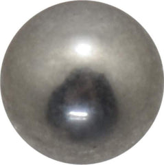 Value Collection - 5/16 Inch Diameter, Grade 100, 440-C Stainless Steel Ball - 57 - 61 C Hardness, 0.0005 Inch Sphericity, 0.0005 Inch Diameter Deviation - Exact Tool & Supply
