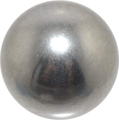 Value Collection - 3/8 Inch Diameter, Grade 100, 440-C Stainless Steel Ball - 57 - 61 C Hardness, 0.0005 Inch Sphericity, 0.0005 Inch Diameter Deviation - Exact Tool & Supply