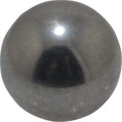 Value Collection - 7/16 Inch Diameter, Grade 100, 440-C Stainless Steel Ball - 57 - 61 C Hardness, 0.0005 Inch Sphericity, 0.0005 Inch Diameter Deviation - Exact Tool & Supply