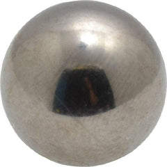 Value Collection - 5/8 Inch Diameter, Grade 100, 440-C Stainless Steel Ball - 57 - 61 C Hardness, 0.0005 Inch Sphericity, 0.0005 Inch Diameter Deviation - Exact Tool & Supply