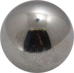 Value Collection - 3/4 Inch Diameter, Grade 100, 440-C Stainless Steel Ball - 57 - 61 C Hardness, 0.0005 Inch Sphericity, 0.0005 Inch Diameter Deviation - Exact Tool & Supply