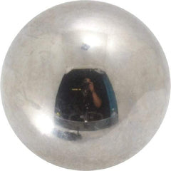 Value Collection - 13/16 Inch Diameter, Grade 100, 440-C Stainless Steel Ball - 57 - 61 C Hardness, 0.0005 Inch Sphericity, 0.0005 Inch Diameter Deviation - Exact Tool & Supply