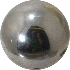 Value Collection - 1-1/4 Inch Diameter, Grade 100, 440-C Stainless Steel Ball - 57 - 61 C Hardness, 0.0005 Inch Sphericity, 0.0005 Inch Diameter Deviation - Exact Tool & Supply