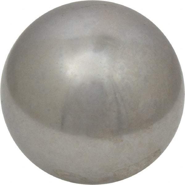 Value Collection - 1-1/2 Inch Diameter, Grade 100, 440-C Stainless Steel Ball - 57 - 61 C Hardness, 0.0005 Inch Sphericity, 0.0005 Inch Diameter Deviation - Exact Tool & Supply