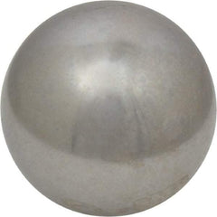 Value Collection - 1-1/2 Inch Diameter, Grade 100, 440-C Stainless Steel Ball - 57 - 61 C Hardness, 0.0005 Inch Sphericity, 0.0005 Inch Diameter Deviation - Exact Tool & Supply