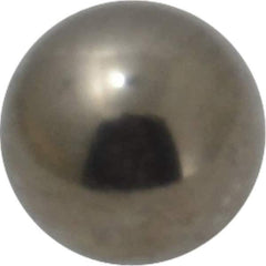 Value Collection - 7/32 Inch Diameter, Grade 100, 302 Stainless Steel Ball - 25 - 39 C Hardness, 0.0001 Inch Sphericity, 0.0001 Inch Diameter Deviation - Exact Tool & Supply