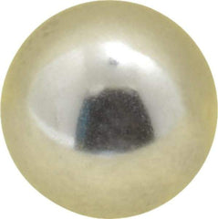 Value Collection - 3/8 Inch Diameter, Grade 100, 302 Stainless Steel Ball - 25 - 39 C Hardness, 0.0001 Inch Sphericity, 0.0001 Inch Diameter Deviation - Exact Tool & Supply