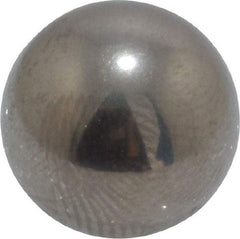 Value Collection - 1/2 Inch Diameter, Grade 100, 302 Stainless Steel Ball - 25 - 39 C Hardness, 0.0001 Inch Sphericity, 0.0001 Inch Diameter Deviation - Exact Tool & Supply