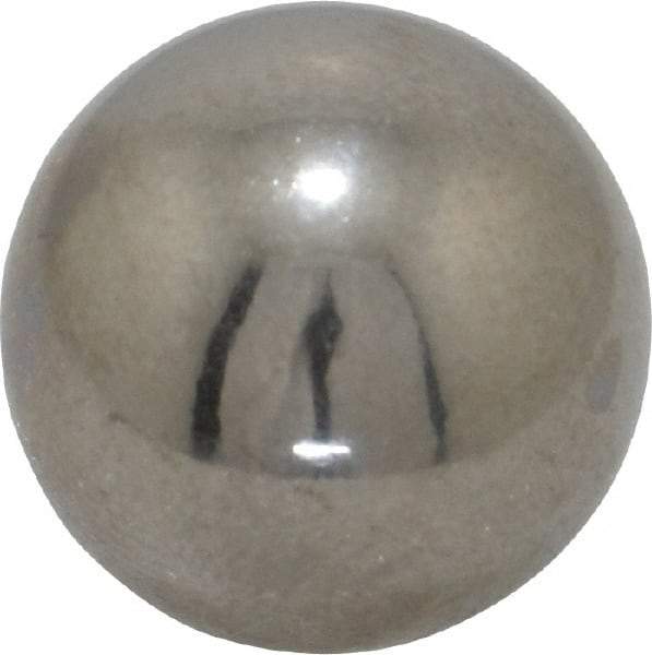 Value Collection - 3/4 Inch Diameter, Grade 100, 302 Stainless Steel Ball - 25 - 39 C Hardness, 0.0001 Inch Sphericity, 0.0001 Inch Diameter Deviation - Exact Tool & Supply