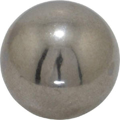 Value Collection - 3/4 Inch Diameter, Grade 100, 302 Stainless Steel Ball - 25 - 39 C Hardness, 0.0001 Inch Sphericity, 0.0001 Inch Diameter Deviation - Exact Tool & Supply