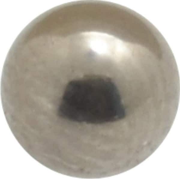 Value Collection - 3/16 Inch Diameter, Grade 100, 316 Stainless Steel Ball - 40 - 45 C Hardness, 0.0001 Inch Sphericity, 0.0001 Inch Diameter Deviation - Exact Tool & Supply