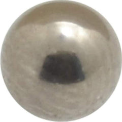 Value Collection - 3/16 Inch Diameter, Grade 100, 316 Stainless Steel Ball - 40 - 45 C Hardness, 0.0001 Inch Sphericity, 0.0001 Inch Diameter Deviation - Exact Tool & Supply