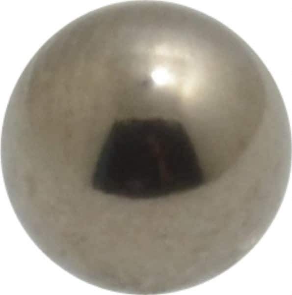 Value Collection - 7/32 Inch Diameter, Grade 100, 316 Stainless Steel Ball - 40 - 45 C Hardness, 0.0001 Inch Sphericity, 0.0001 Inch Diameter Deviation - Exact Tool & Supply