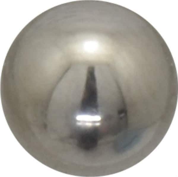 Value Collection - 5/16 Inch Diameter, Grade 100, 316 Stainless Steel Ball - 40 - 45 C Hardness, 0.0001 Inch Sphericity, 0.0001 Inch Diameter Deviation - Exact Tool & Supply