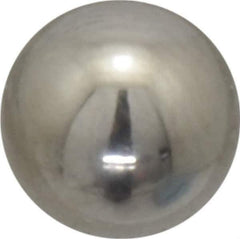 Value Collection - 5/16 Inch Diameter, Grade 100, 316 Stainless Steel Ball - 40 - 45 C Hardness, 0.0001 Inch Sphericity, 0.0001 Inch Diameter Deviation - Exact Tool & Supply